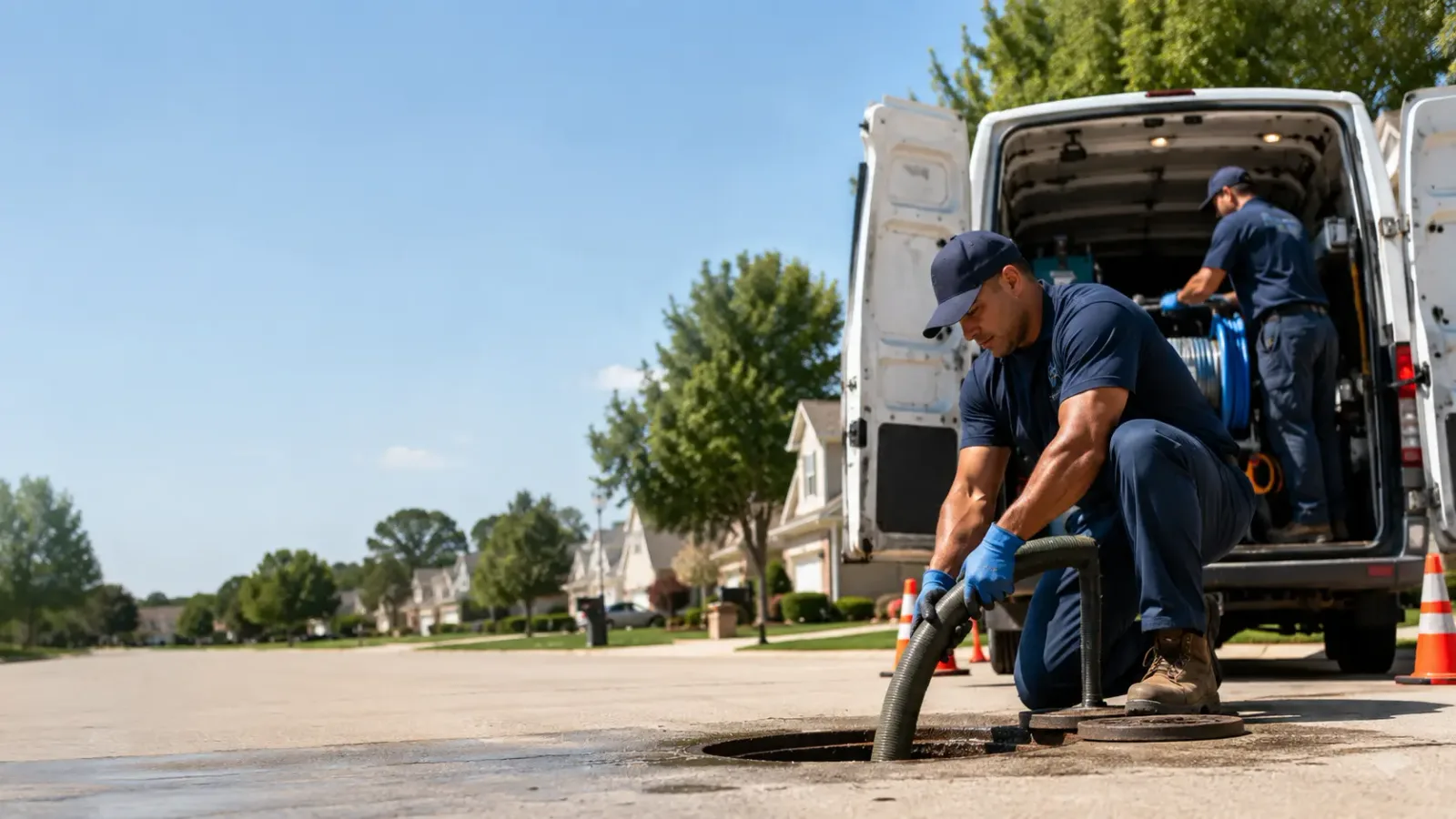 Sewer Backup Cleanup services in Alva, FL
